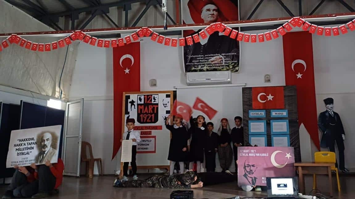 12 Mart İstiklâl Marşı'nın Kabulü ve Mehmet Akif Ersoy'u Anma Etkinlikleri